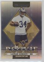 Rated Rookie - Lamar Gordon #/129