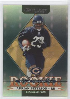 2002 Donruss - [Base] - Season Stat Line #222 - Rated Rookie - Adrian Peterson /132