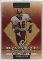 Rated Rookie - Ladell Betts #/88