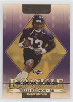 Rated Rookie - Tellis Redmon #/71