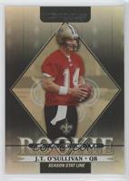 Rated Rookie - J.T. O'Sullivan #/66