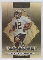 Rated Rookie - Ricky Williams #/142