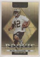 Rated Rookie - Ricky Williams [EX to NM] #/142