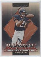 Rated Rookie - Jabar Gaffney #/80