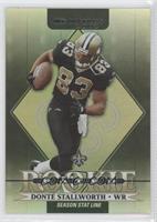 Rated Rookie - Donte Stallworth #/80