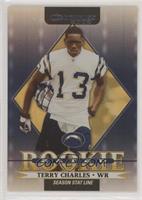 Rated Rookie - Terry Charles #/71