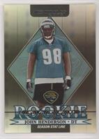 Rated Rookie - John Henderson #/30