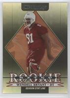 Rated Rookie - Wendell Bryant #/54