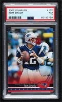 Tom Brady [PSA 7 NM]