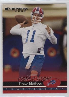 2002 Donruss - [Base] #115 - Drew Bledsoe