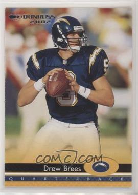 2002 Donruss - [Base] #158 - Drew Brees [Noted]