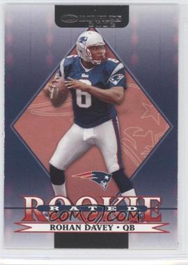 2002 Donruss - [Base] #205 - Rated Rookie - Rohan Davey