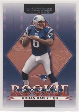 2002 Donruss - [Base] #205 - Rated Rookie - Rohan Davey