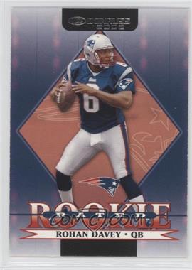 2002 Donruss - [Base] #205 - Rated Rookie - Rohan Davey