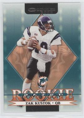 2002 Donruss - [Base] #214 - Rated Rookie - Zak Kustok