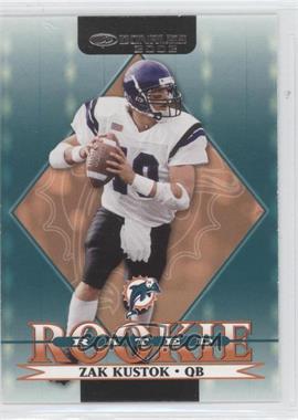 2002 Donruss - [Base] #214 - Rated Rookie - Zak Kustok