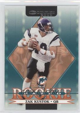 2002 Donruss - [Base] #214 - Rated Rookie - Zak Kustok