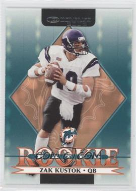 2002 Donruss - [Base] #214 - Rated Rookie - Zak Kustok