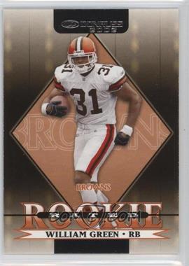 2002 Donruss - [Base] #216 - Rated Rookie - William Green