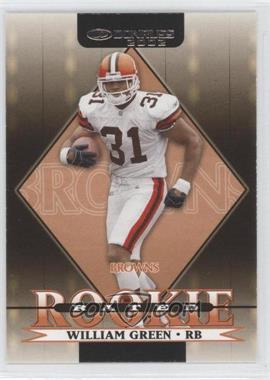 2002 Donruss - [Base] #216 - Rated Rookie - William Green