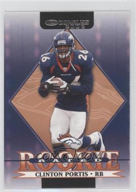 2002 Donruss - [Base] #218 - Rated Rookie - Clinton Portis