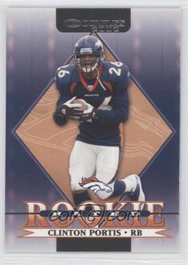 2002 Donruss - [Base] #218 - Rated Rookie - Clinton Portis