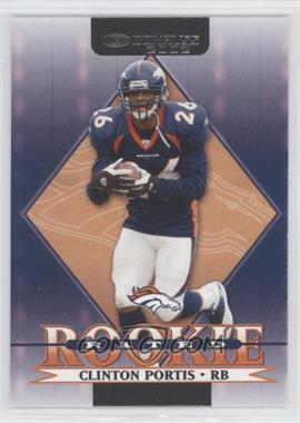 2002 Donruss - [Base] #218 - Rated Rookie - Clinton Portis