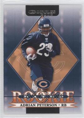 2002 Donruss - [Base] #222 - Rated Rookie - Adrian Peterson