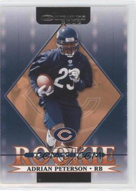 2002 Donruss - [Base] #222 - Rated Rookie - Adrian Peterson