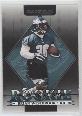 2002 Donruss - [Base] #225 - Rated Rookie - Brian Westbrook