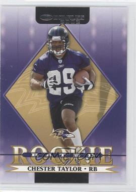 2002 Donruss - [Base] #229 - Rated Rookie - Chester Taylor