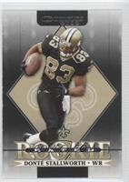 Rated Rookie - Donte Stallworth