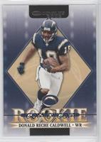 Rated Rookie - Donald Reche Caldwell