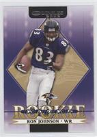 Rated Rookie - Ron Johnson