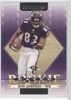 Rated Rookie - Ron Johnson