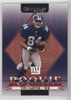Rated Rookie - Tim Carter