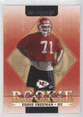 2002 Donruss - [Base] #267 - Rated Rookie - Eddie Freeman