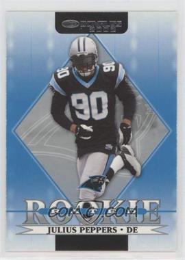 2002 Donruss - [Base] #268 - Rated Rookie - Julius Peppers