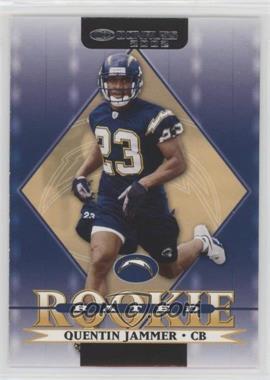 2002 Donruss - [Base] #289 - Rated Rookie - Quentin Jammer