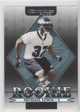 2002 Donruss - [Base] #299 - Rated Rookie - Michael Lewis