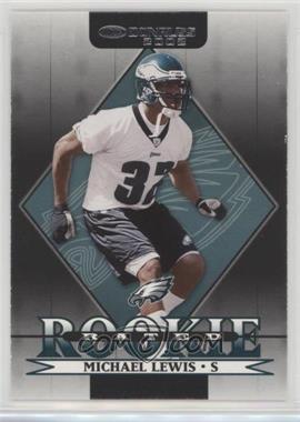 2002 Donruss - [Base] #299 - Rated Rookie - Michael Lewis