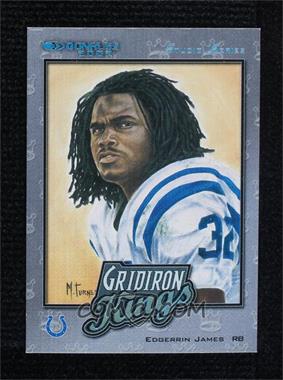 2002 Donruss - Gridiron Kings - Studio Series #GK-15 - Edgerrin James /250