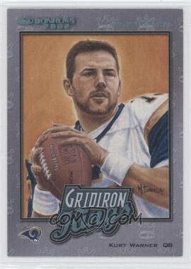 2002 Donruss - Gridiron Kings - Studio Series #GK-7 - Kurt Warner /250