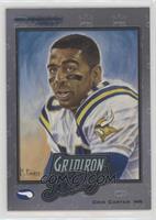 Cris Carter [EX to NM] #/2,000