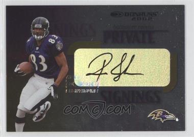 2002 Donruss - Private Signings #PS-22 - Ron Johnson