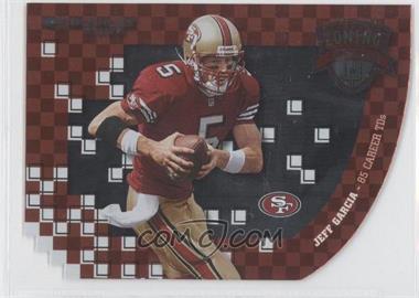 2002 Donruss - Zoning Commission #ZC-7 - Jeff Garcia /500