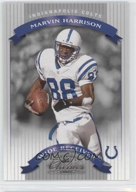 2002 Donruss Classics - [Base] - Sample #62 - Marvin Harrison