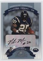 Legend - Natrone Means #/170