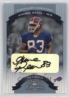 Legend - Andre Reed [EX to NM] #/117