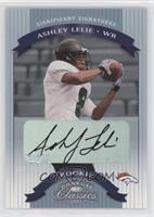 Ashley Lelie #/100